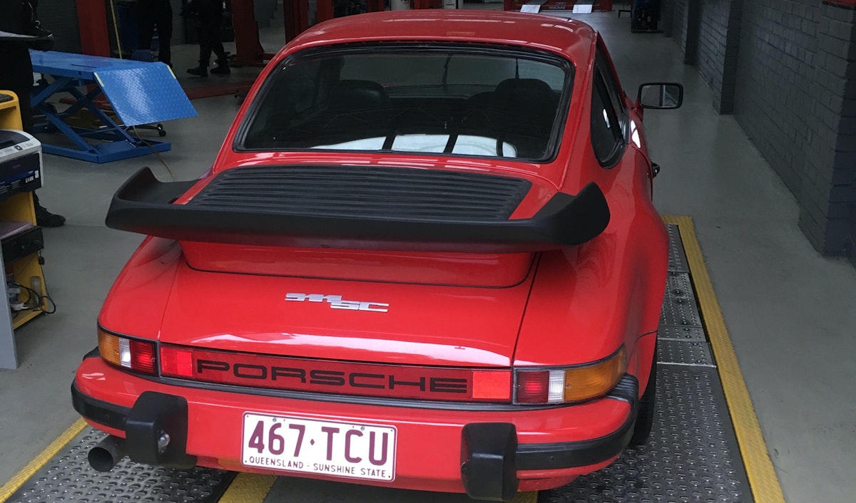 POrsche 911 SC 1978.